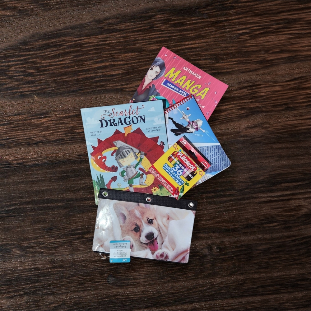 Children's Book and Activity Set